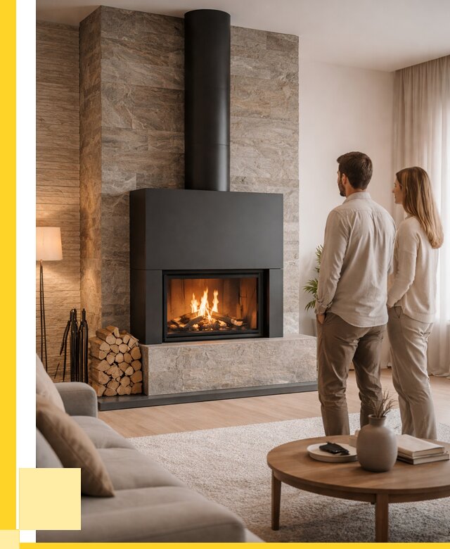 Закрытые камины под ключ в Беслане от 121512 р., ЭриданБсл