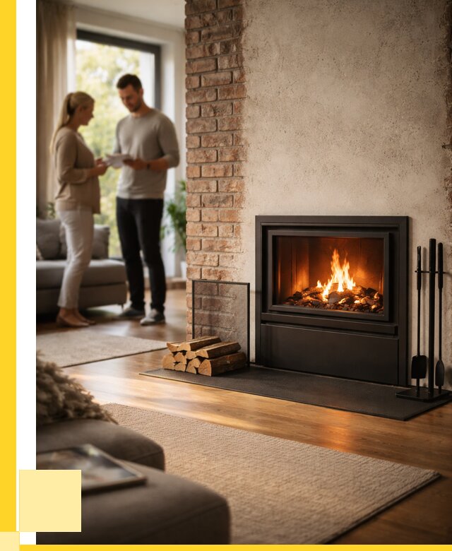 Металлические камины и печи в Беслане от 65819 р. | ЭриданБсл