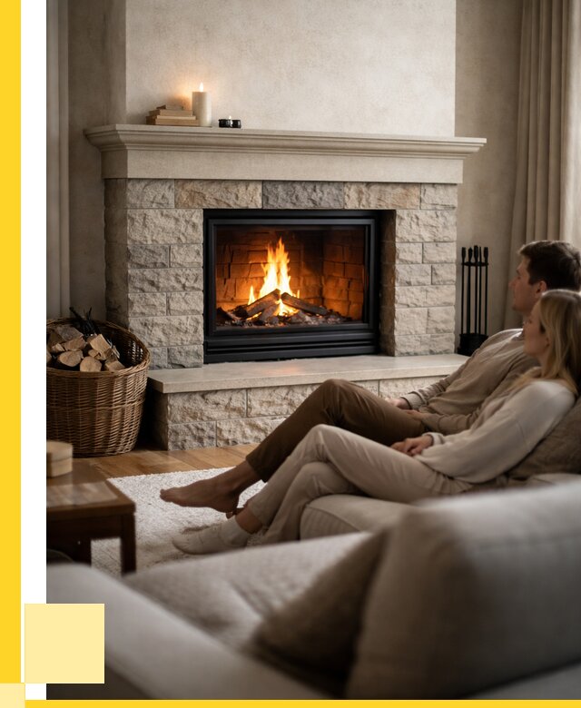 Камины в частном доме под ключ в Беслане от 202520 р. | ЭриданБсл