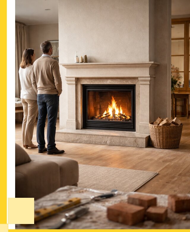 Проект и проекты каминов в Беслане от 12151р. | ЭриданБсл