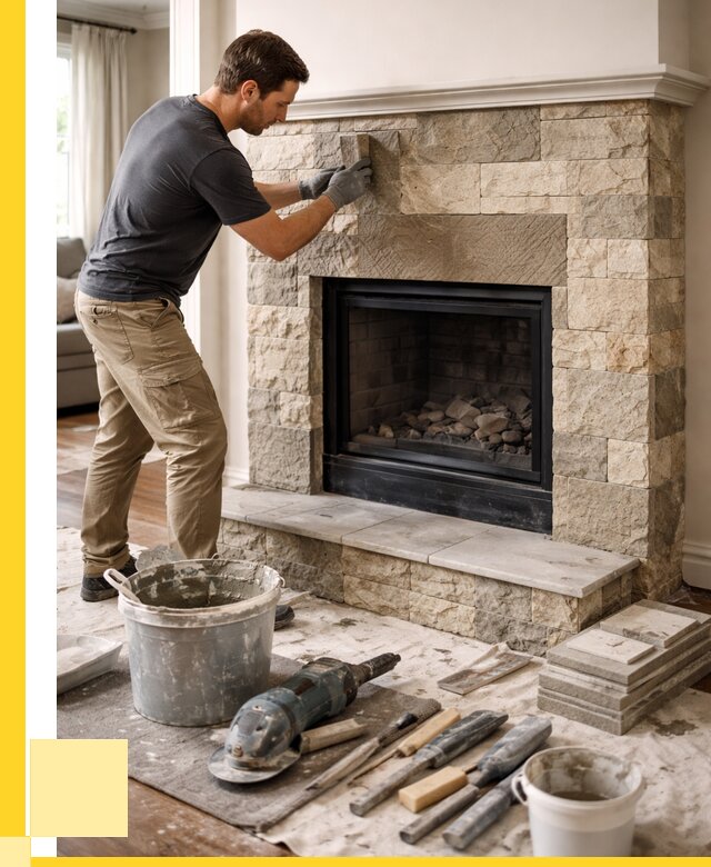 Ремонт каминов и печей в Беслане от 15189 р. | ЭриданБсл