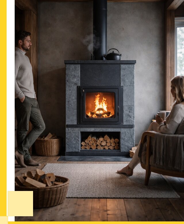 Каминопечи из кирпича в Беслане под ключ от 121512 р., ЭриданБсл