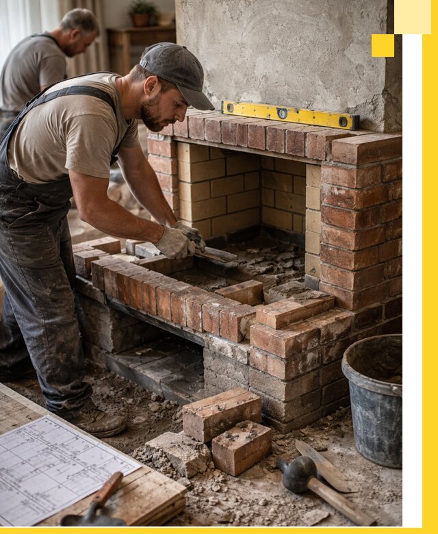 Изготовление и установка каминопечей под ключ в Беслане