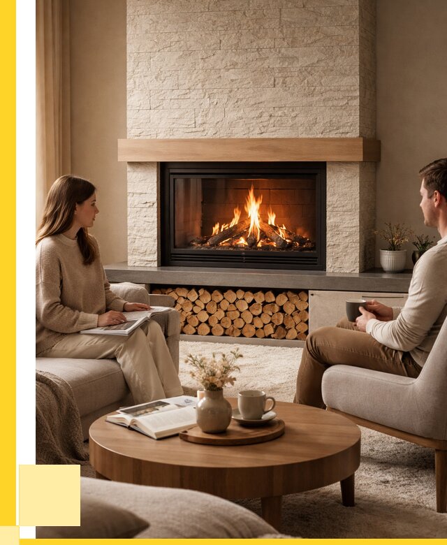 Камины со стеклом в Беслане от 182268 р. | ЭриданБсл — топки 3 стекла