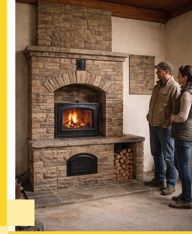 Кирпичная печь под ключ в Беслане от 151890 р. | ЭриданБсл