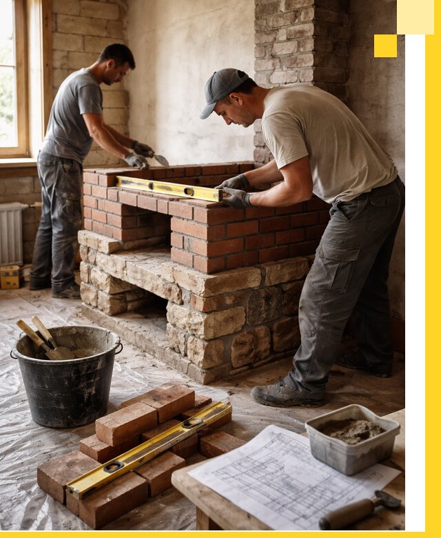 Изготовление и установка печей под ключ в Беслане с гарантией