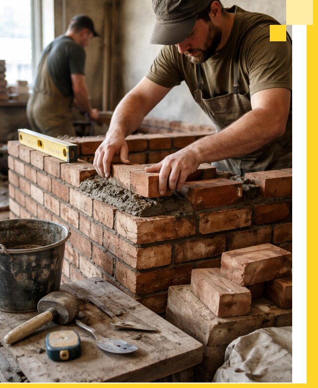 Профессиональная кладка печей под ключ в Беслане быстро и надёжно