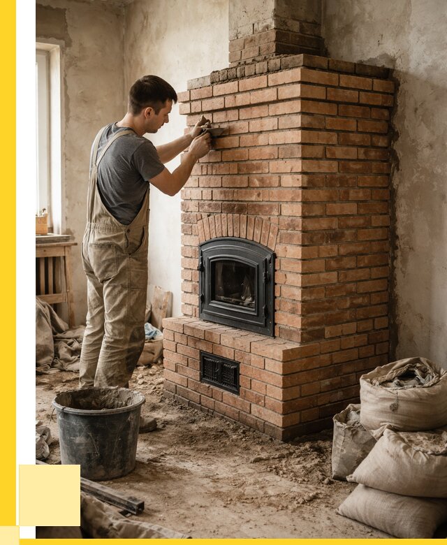 Строительство печей в Беслане от 65819 р. под ключ, ЭриданБсл