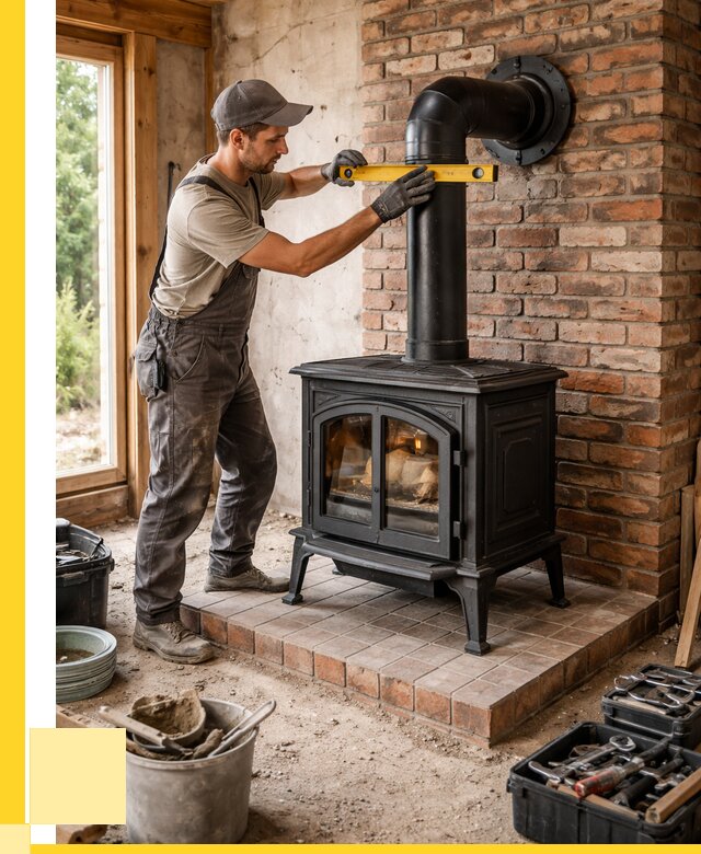 Монтаж печей установка банной печи в Беслане от 15189 р. | ЭриданБсл