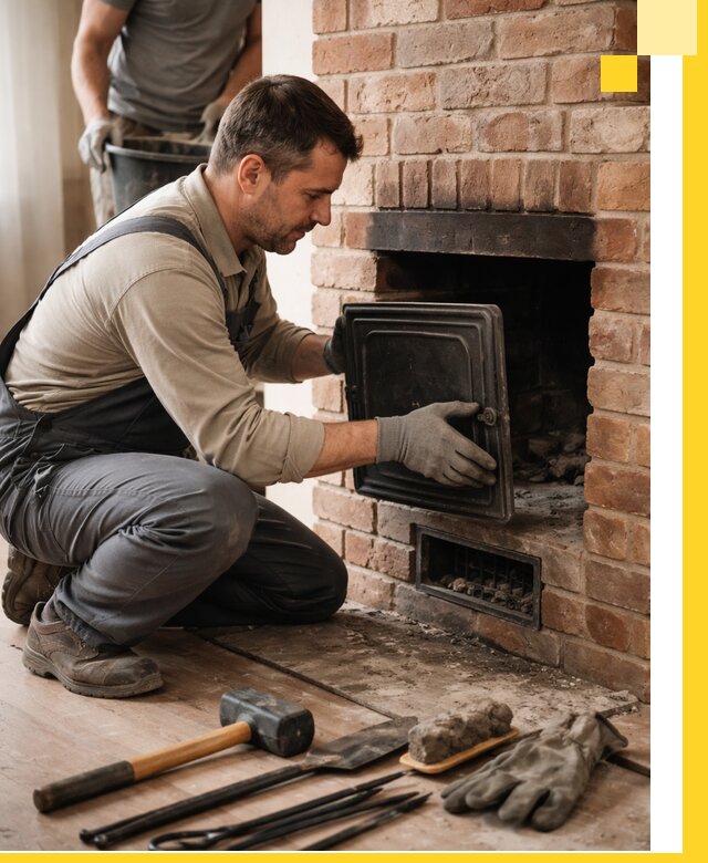 Ремонт печей в Беслане с гарантией качества и безопасности