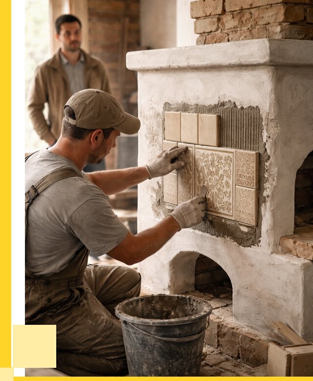 Отделка печей и банных печей в Беслане от 35441 р. | ЭриданБсл