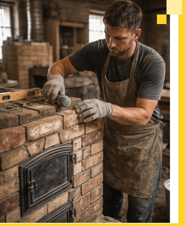 Изготовление печей на заказ в Беслане с проектом и монтажом