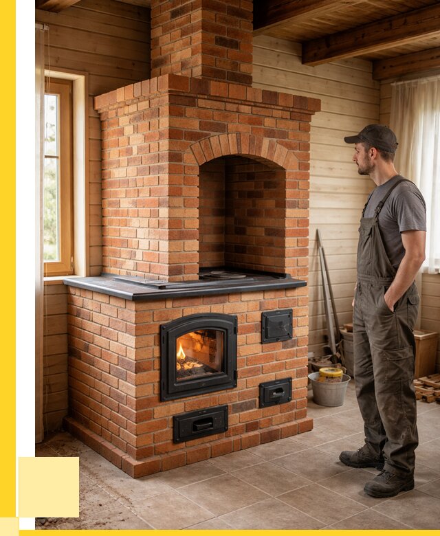 Кирпичные печи в Беслане: купить от 151890 р. | ЭриданБсл