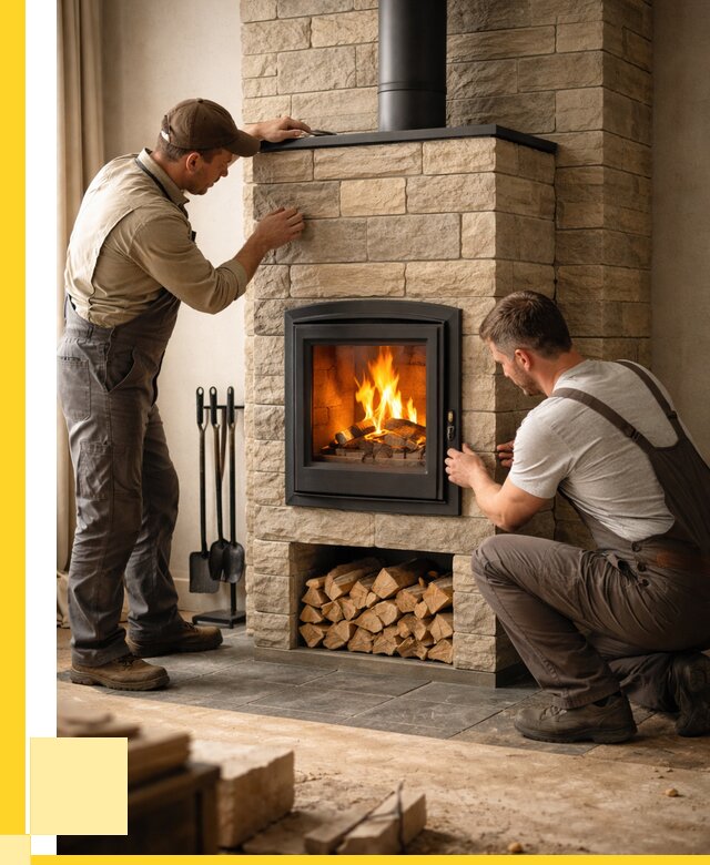 Дровяные кирпичные печи в Беслане от 45567 р. | ЭриданБсл