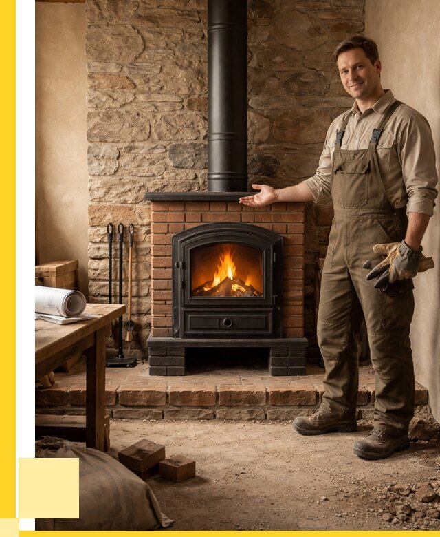 Печи отопительные из кирпича в Беслане от 81008 р., ЭриданБсл