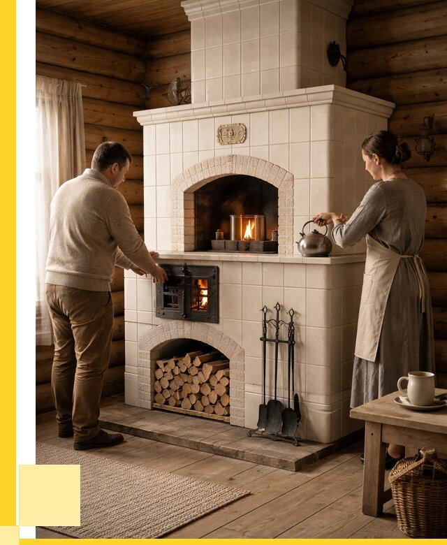 Русские печи в Беслане: установка от 151890 р. ЭриданБсл