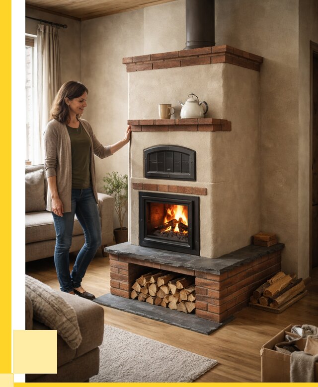 Печи шведки в Беслане от 86071 р. | ЭриданБсл — печь шведка