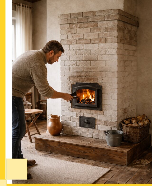 Печь голландка из кирпича в Беслане от 86071 р. | ЭриданБсл