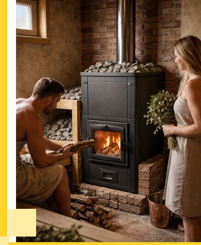 Кирпичная печь для бани на заказ в Беслане от 55693 р. | ЭриданБсл