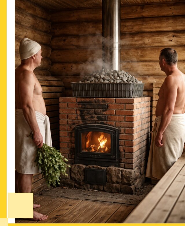 Печи для парной в Беслане под ключ от 65819 р. - ЭриданБсл