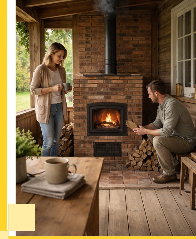 Кирпичные печи для дачи в Беслане - от 35441 р. | ЭриданБсл