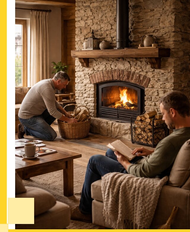 Печи в частном доме в Беслане от 75945 р. | ЭриданБсл дров