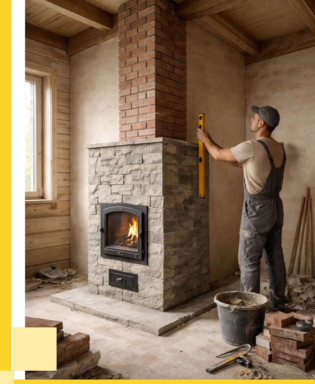 Печи и дымоходы под ключ в Беслане от 45567 р., ЭриданБсл