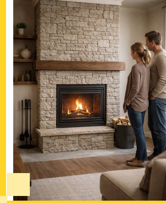 Печи камины под ключ в Беслане от 202520 р., ЭриданБсл монтаж