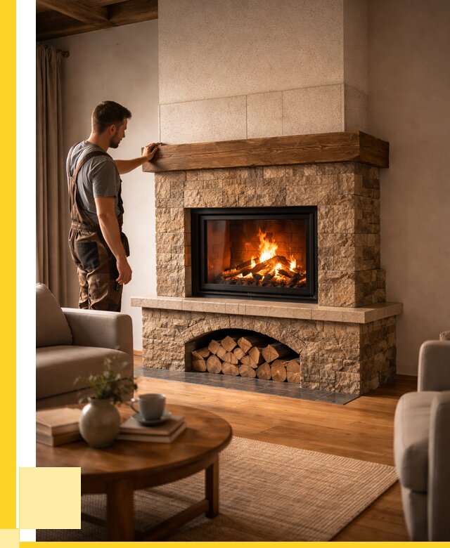 Печи камины для дома под ключ в Беслане от 55693 р. | ЭриданБсл