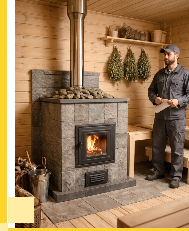 Печи для бани под ключ в Беслане от 121512 р. | ЭриданБсл