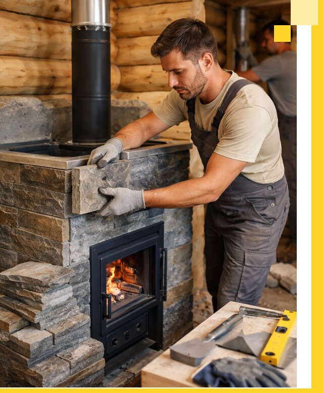 Печи для бани под ключ в Беслане: изготовление и монтаж