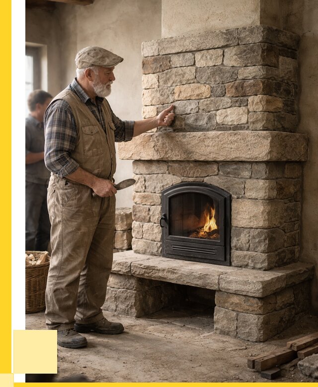 Печи из талькомагнезита в Беслане от 182268 р. | ЭриданБсл