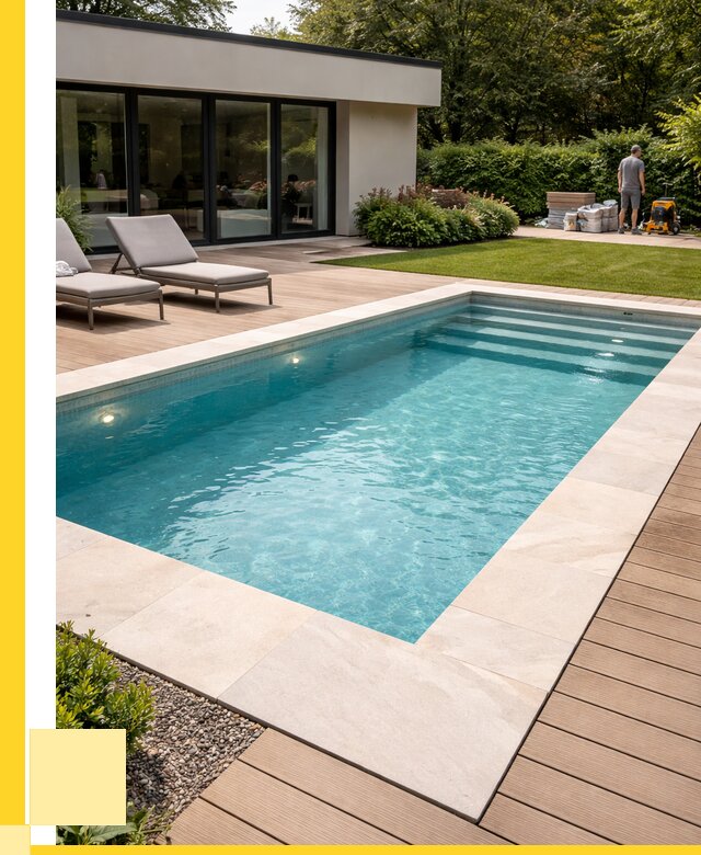 Бассейн под ключ в Беслане от 2531500 р. строительство | ЭриданБсл