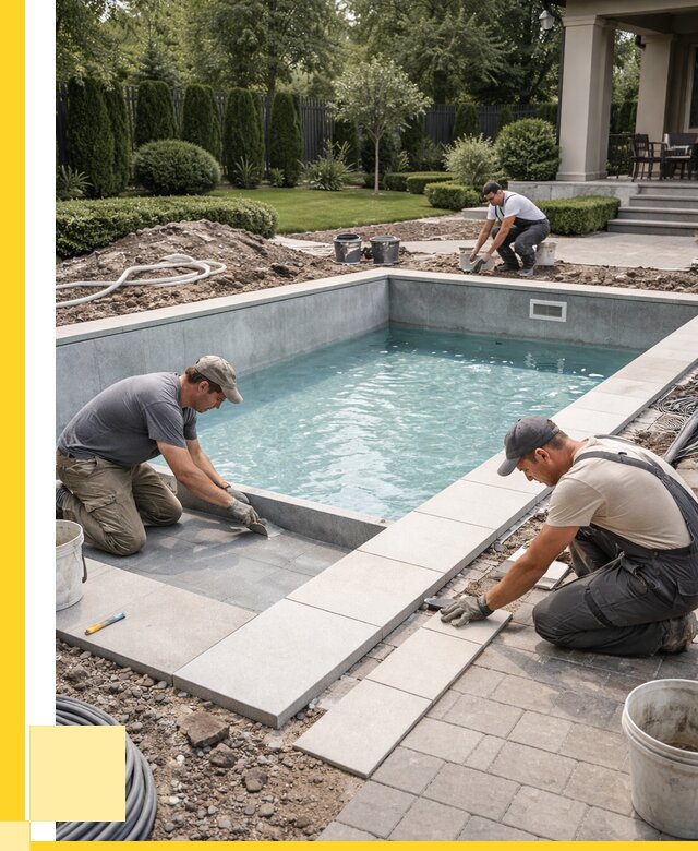 Монтаж бассейнов в Беслане под ключ от 455670 р. | ЭриданБсл