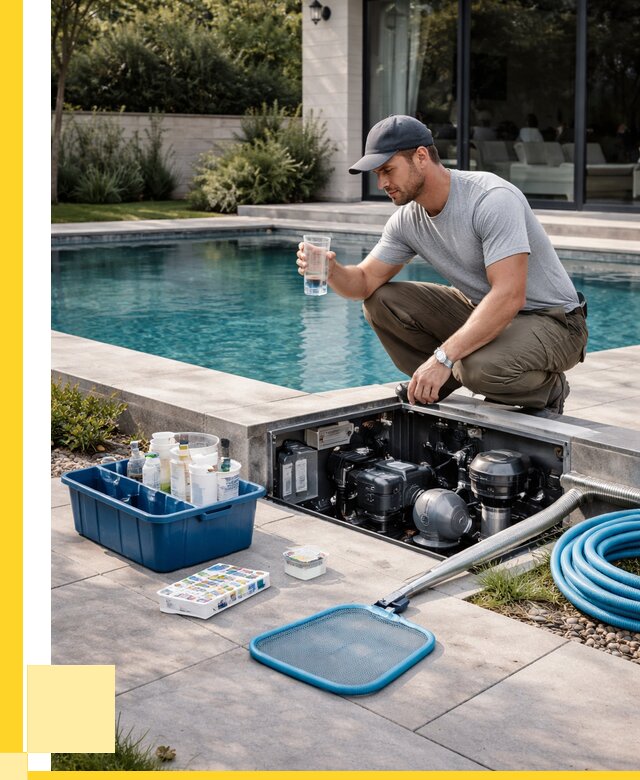 Обслуживание бассейнов в Беслане от 4557 р. - сервис ЭриданБсл