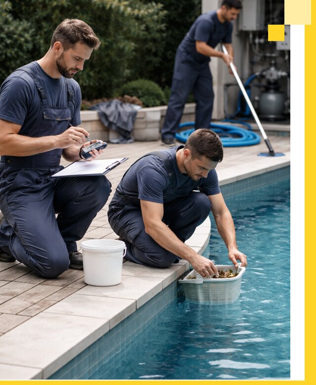 Профессиональное обслуживание бассейнов в Беслане под ключ