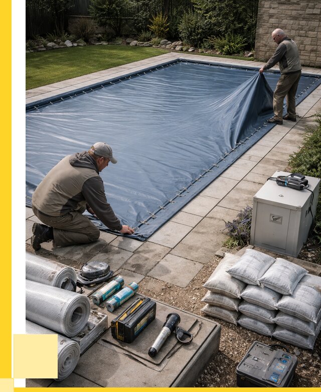 Консервация бассейнов в Беслане под ключ от 6582 р. | ЭриданБсл