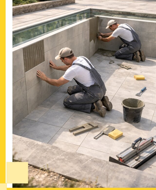 Облицовка бассейнов в Беслане от 4557 р. под ключ | ЭриданБсл