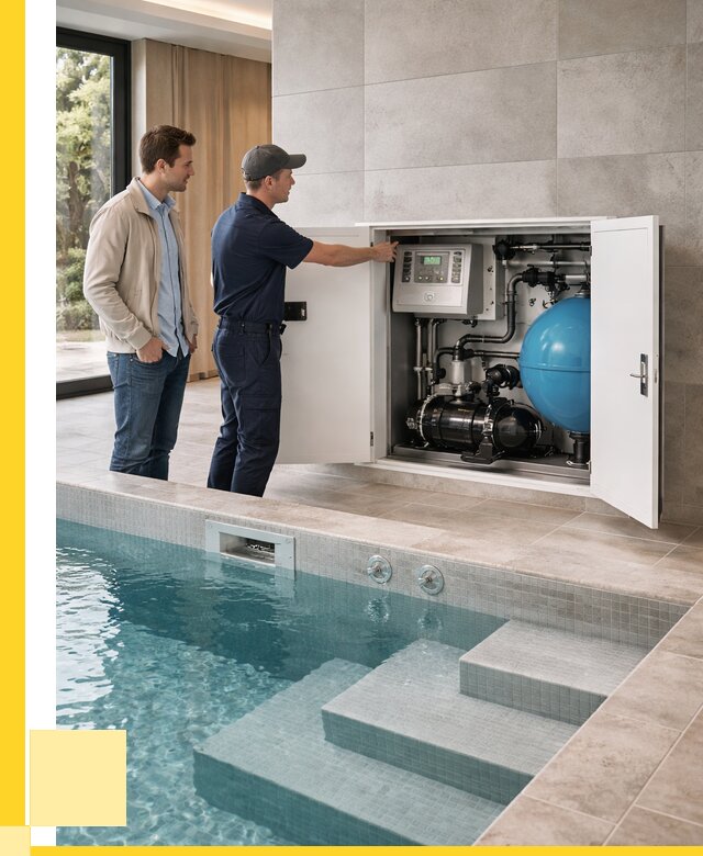 Оборудование для бассейнов в Беслане от 121512 р. - ЭриданБсл