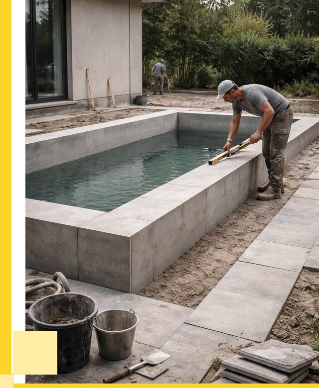 Строительство бетонного бассейна в Беслане от 1215120 р. | ЭриданБсл