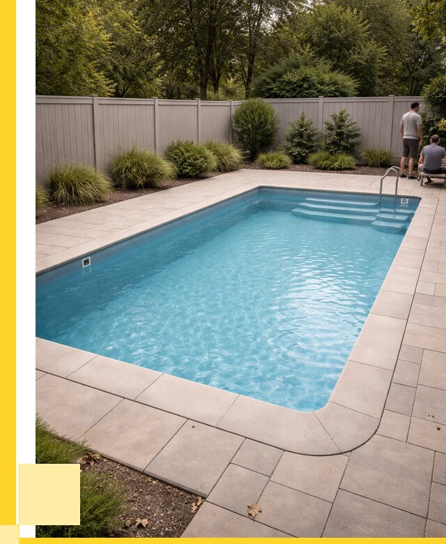 Композитные бассейны в Беслане от 1012600 р. - ЭриданБсл