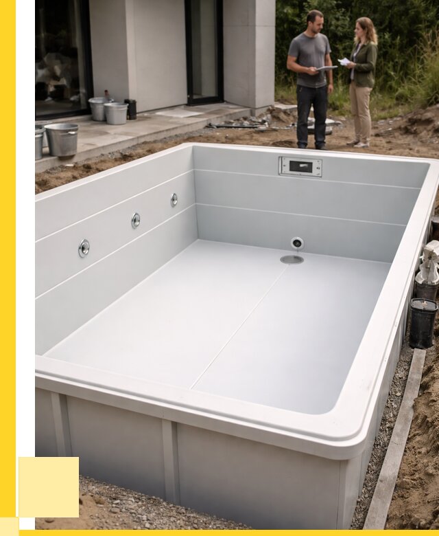 Полипропиленовые бассейны в Беслане от 253150 р. | ЭриданБсл