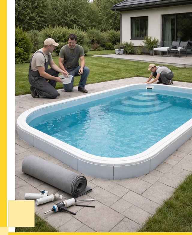 Пластиковый бассейн купить в Беслане от 253150 р., ЭриданБсл