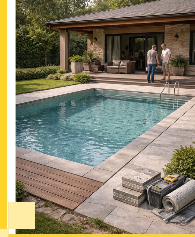 Стационарные бассейны под ключ в Беслане от 860710 р. | ЭриданБсл