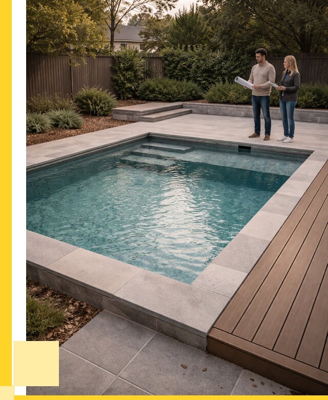 Уличные бассейны под ключ в Беслане от 658190 р. | ЭриданБсл