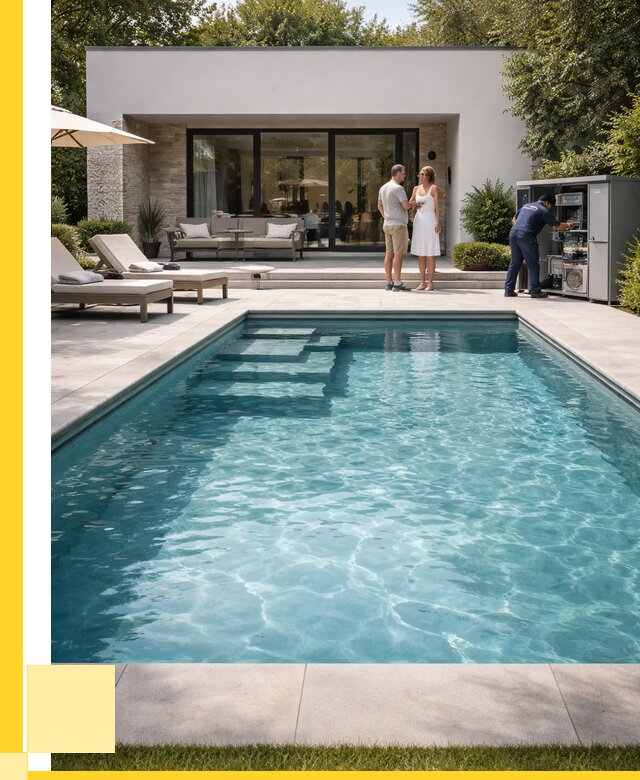 Бассейн в доме в Беслане под ключ от 1215120 р. | ЭриданБсл