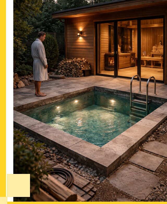 Бани с бассейном под ключ в Беслане от 96197 р. | ЭриданБсл