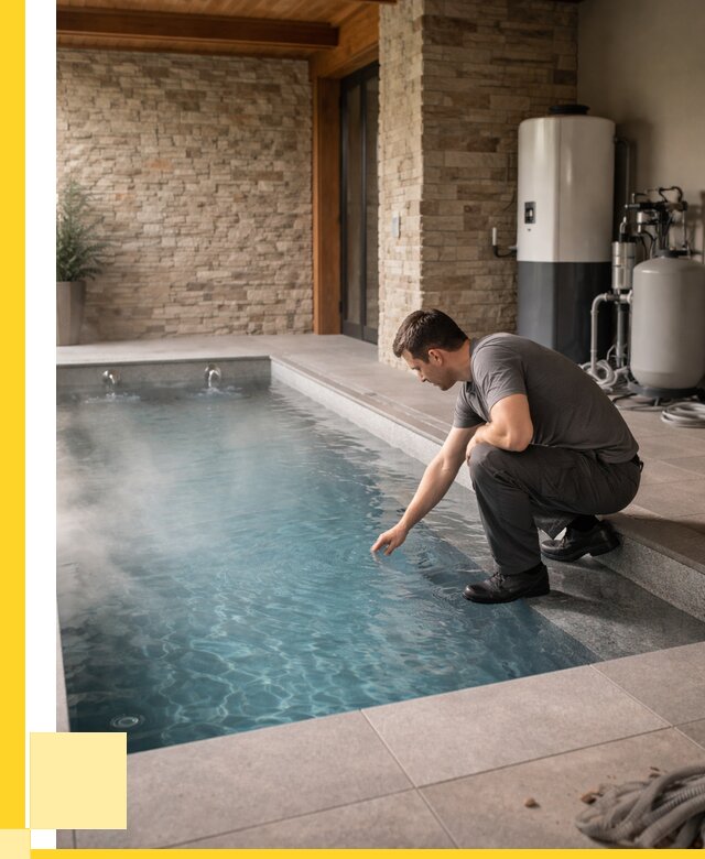 Бассейны с подогревом в Беслане от 455670 р. | ЭриданБсл