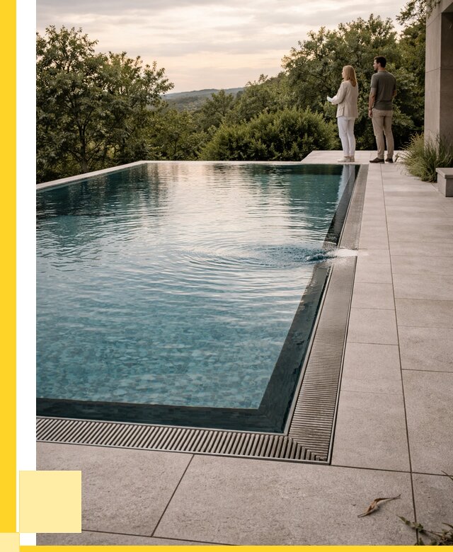 Проект переливные бассейны в Беслане от 2531500 р. | ЭриданБсл