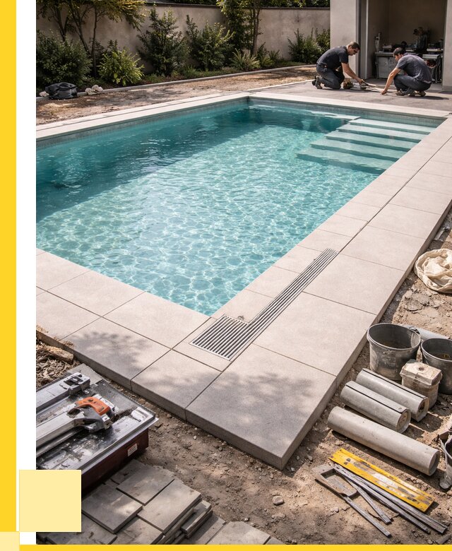 Скиммерные бассейны в Беслане от 354410 р. Установка | ЭриданБсл